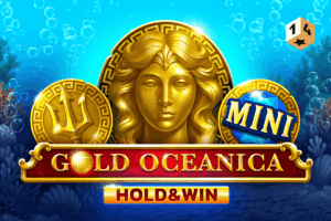 1spin4win- Gold Oceanica Hold and Win.