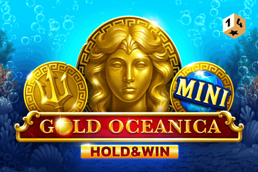 1spin4win invites on a quest for underwater treasures in Gold Oceanica Hold and Win