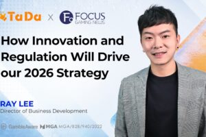 Ray Lee, Director of Business Development at TaDa Gaming.