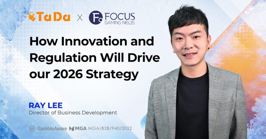 Ray Lee, Director of Business Development at TaDa Gaming.