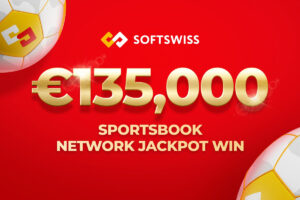 SOFTSWISS Sportsbook Network Jackpot delivers €135,000 win