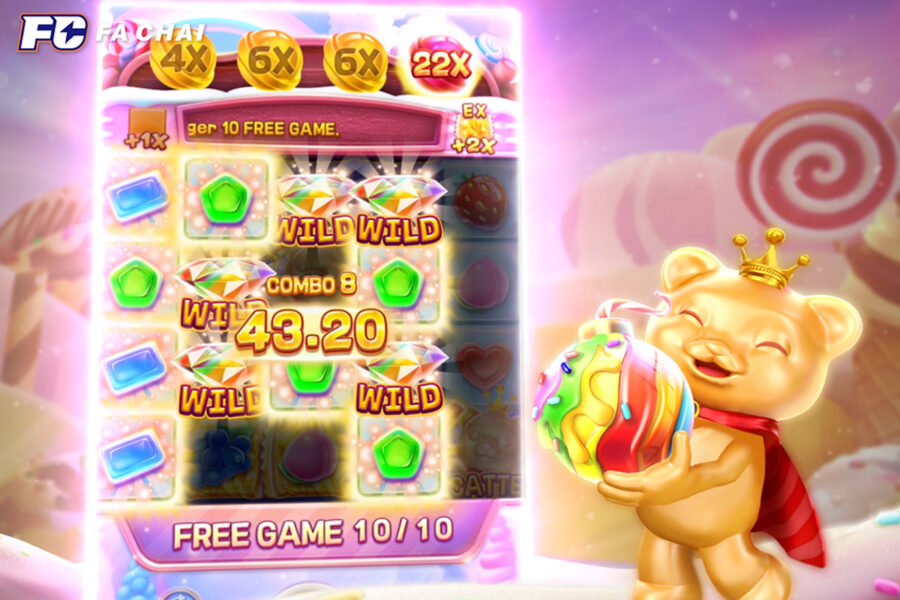 FA CHAI - SUGAR BANG BANG 2 game screenshoot.