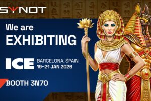 SYNOT. We are exhibiting. ICE Barcelona, Spain. 19-21 January, 2026. Booth 3N70.