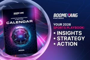 Boomerang Partners presents its exclusive ‘Sports Marketing & Betting Calendar 2026’