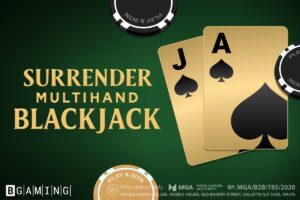 BGaming - Surrender Multihand Blackjack