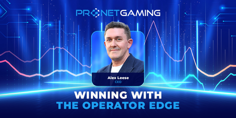 Alex Leese, CEO of Pronet Gaming.