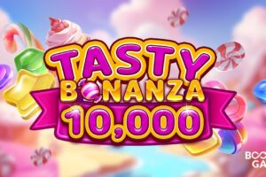 Tasty Bonanza 10,000, Booming Games.
