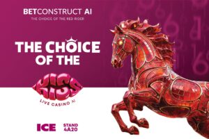 BetConstruct AI - The choice of the Kiss Live Casino.