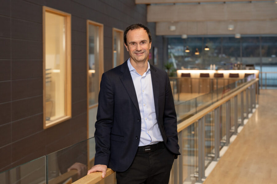 Tore Bell, Deputy Director General at the lottstift.
