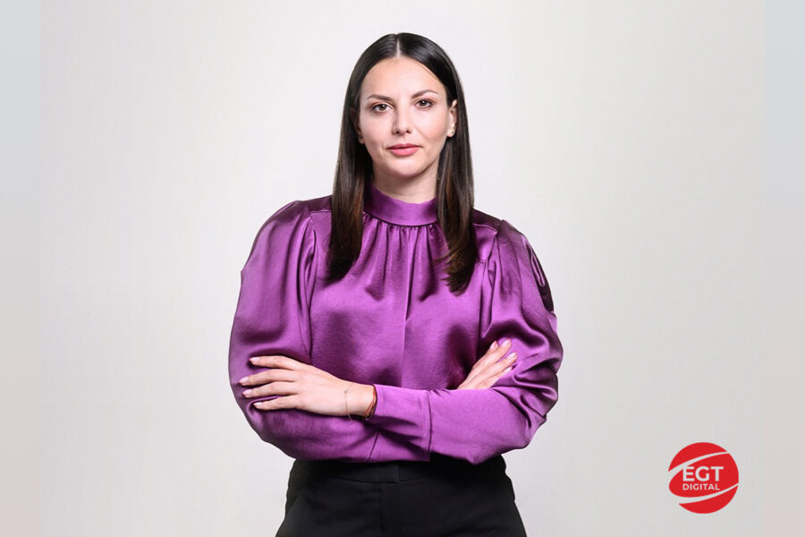 Tsvetomira Drumeva, Head of Sales at EGT Digital.