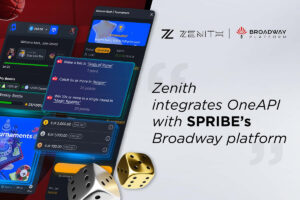 Zenith integrates OneAPI with SPRIBE’s Broadway Platform to expand content reach
