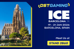 DSTGAMING. ICE Barcelona 26. 19-21 JAN 2026, Barcelona, Spain. Meet us at Stand 2B60.