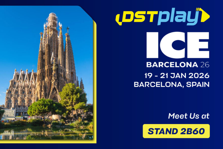 DSTPLAY to attend ICE 2026 in Barcelona