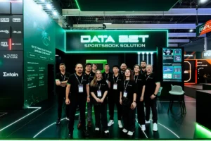 DATA.BET team at ICE Barcelona 2026.
