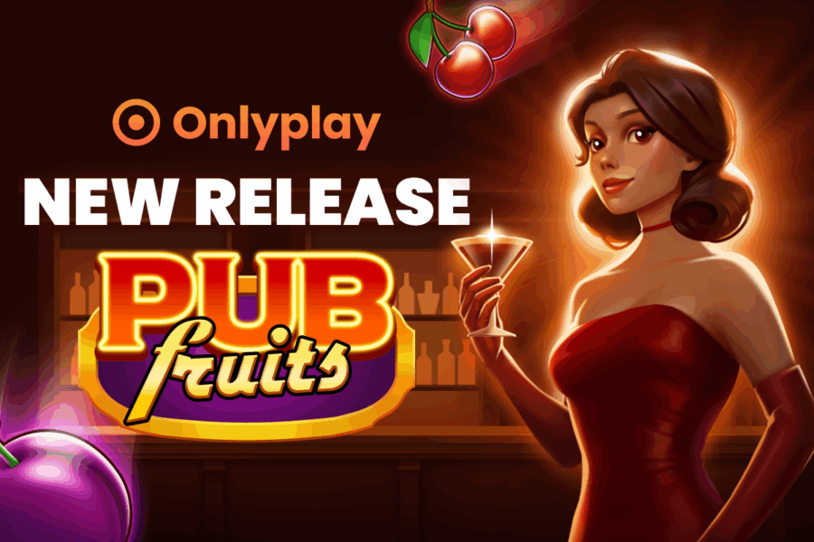 Pub Fruits by Onlyplay brings retro into modern play