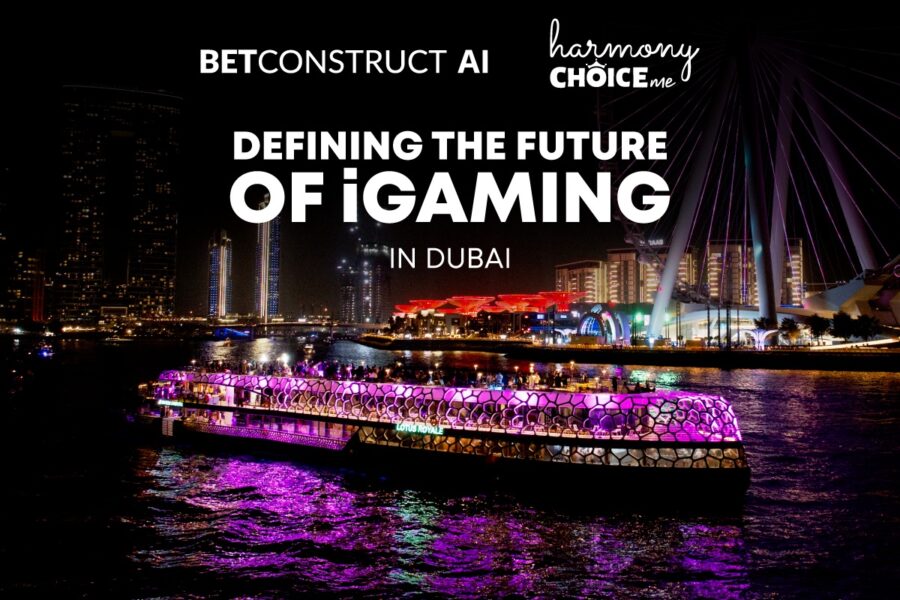 BetConstruct AI sets strategic vision for the Middle East at Harmony ChoiceMe Event in Dubai
