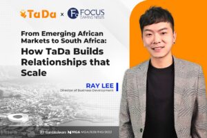 Ray Lee, Business Development Director, TaDa Gaming.