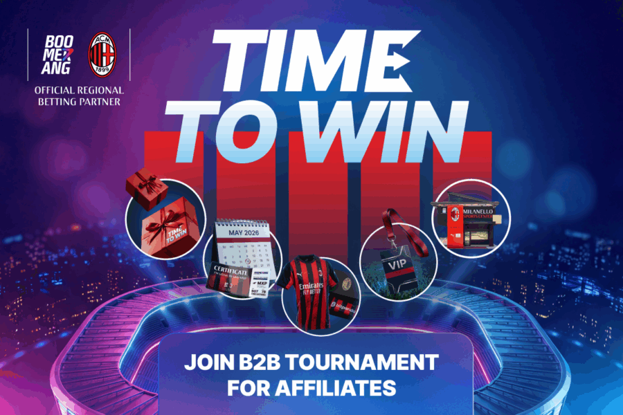 Boomerang Partners announces the launch of the exclusive TIME TO WIN tournament for affiliates