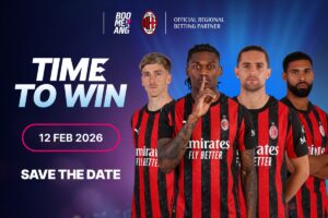 Time to win. 12 Feb 2026. Save the date.