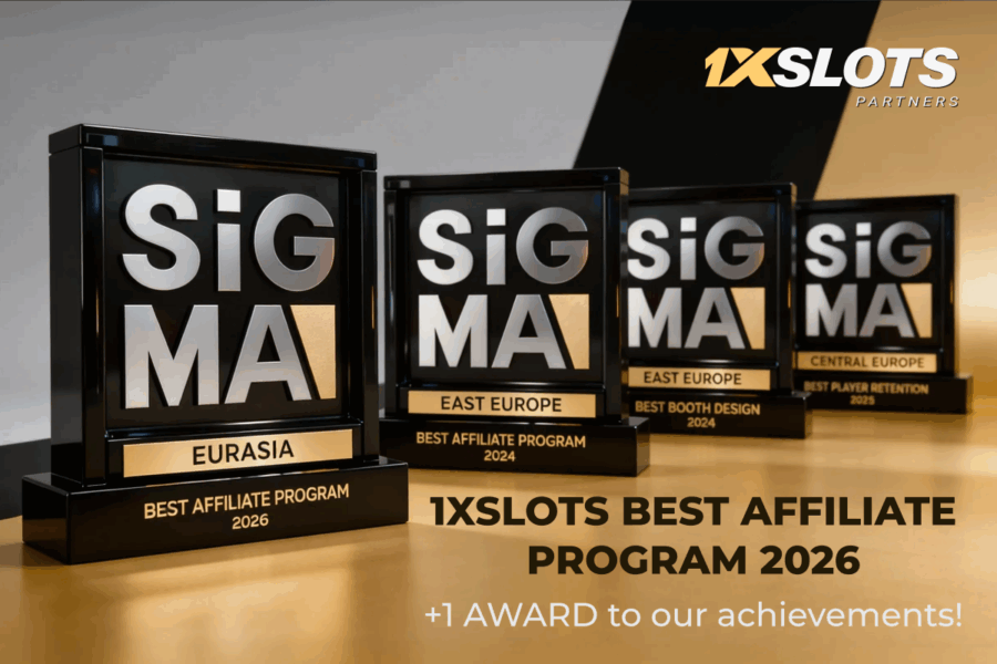 1xSlots Partners wins Best Affiliate Program at SIGMA Eurasia Awards 2026