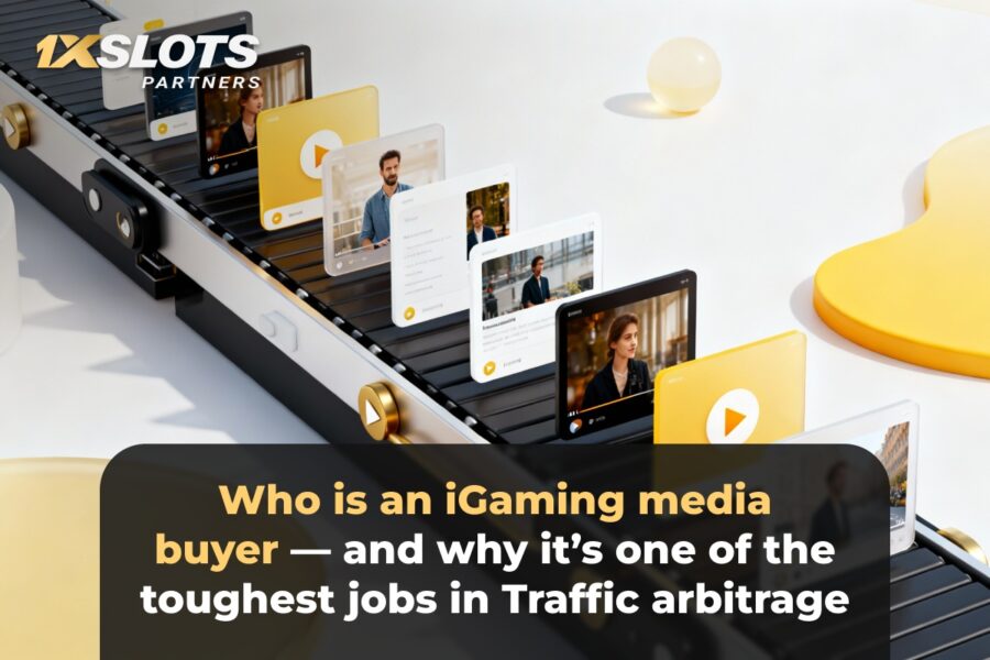 1xSlots: Who is a media buyer in igaming and why is it one of the most challenging professions in traffic arbitrage?