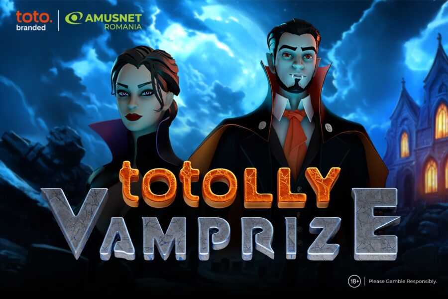 Toto branded. Amunset Romania. Totolly Vamprize.