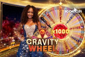 ICONIC 21 - GRAVITY WHEEL.