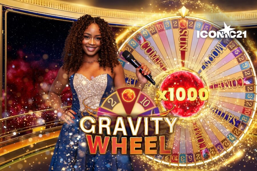 Blast off with Gravity Wheel from ICONIC21