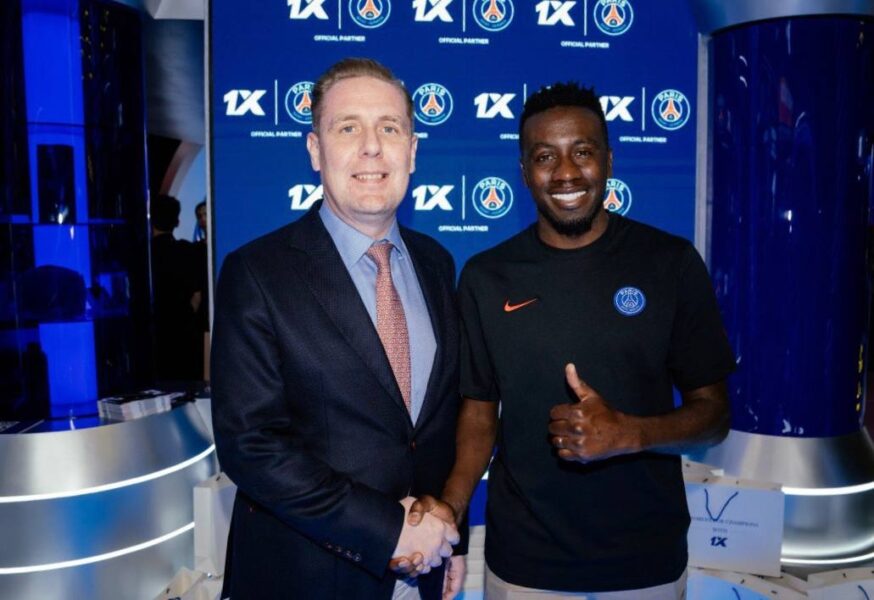 Simon Westbury and Blaise Matuidi.