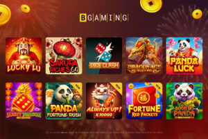 BGaming slots chinese new year.