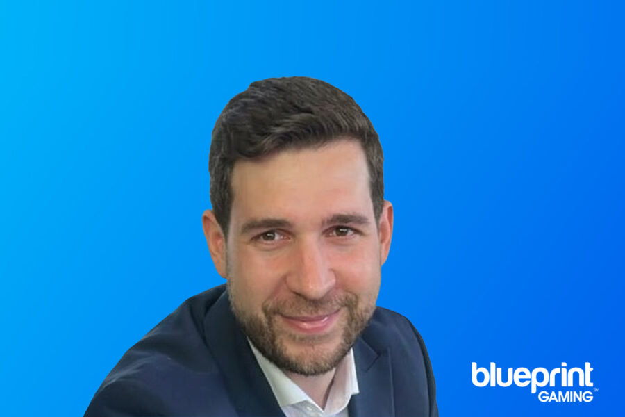 Mattia Luchesini, Head of Account Management – International at Blueprint Gaming.