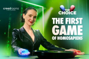 Creedroomz debuts “The Choice”, the first game of homosapiens.