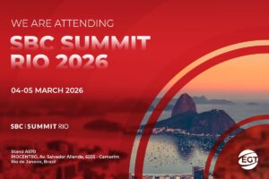 We are attending SBC SUMMIT RIO 2026. 04-05 MARCH 2026. SBC SUMMIT RIO. Stand A570. RIOCENTRO, Av. Salvador Allende, 6555 - Camorim. Rio de Janeiro, Brazil.
