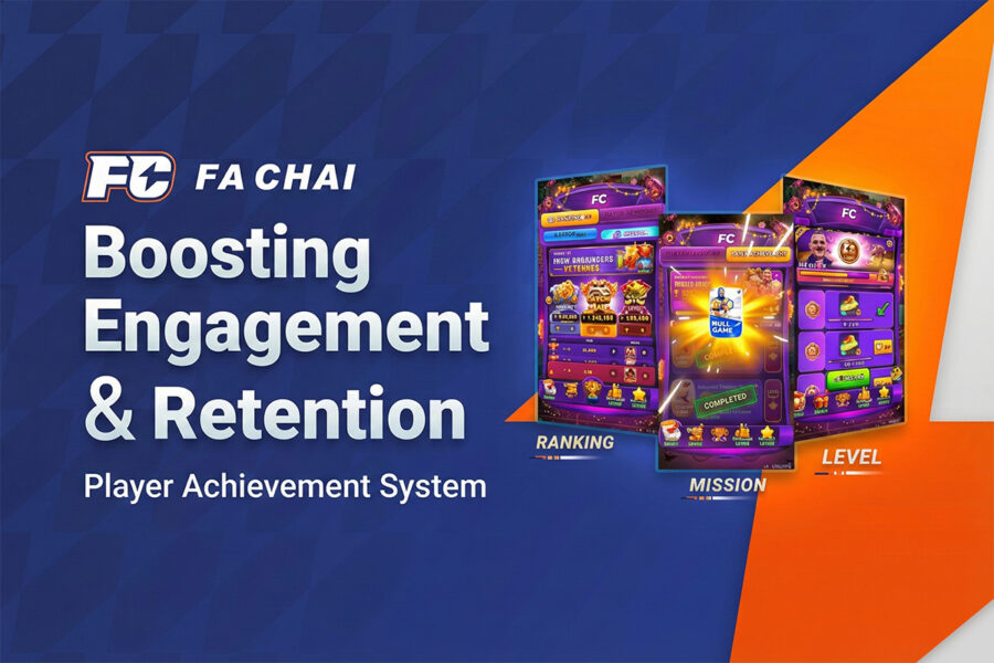 FA CHAI Gaming introduces a Player Achievement System