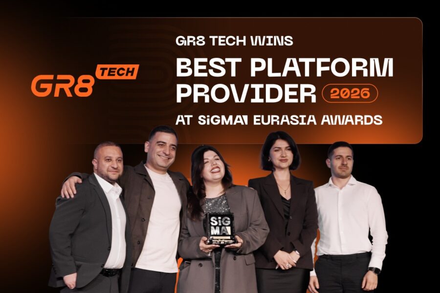 GR8 Tech wins Best Platform Provider 2026 at SiGMA Eurasia Awards