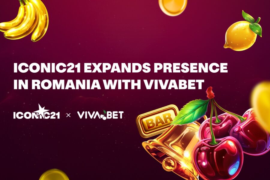 ICONIC21 expands presence in Romania with VivaBet