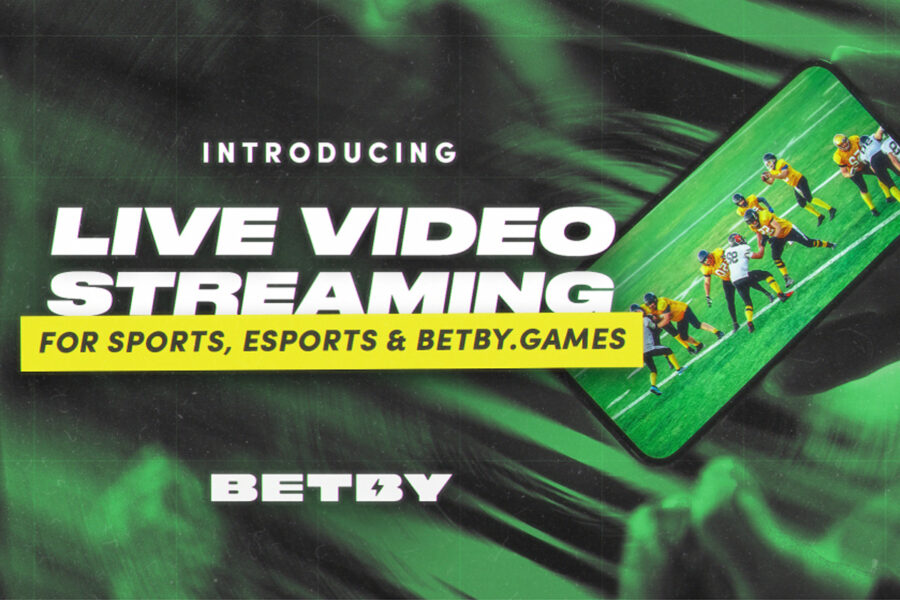 BETBY enhances live betting experience with official video streaming across multiple verticals
