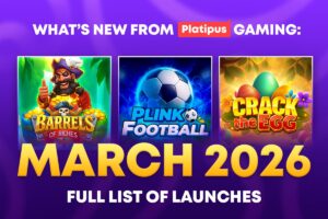 What's new from Platipus Gaming. March 2026. Full list of launches.