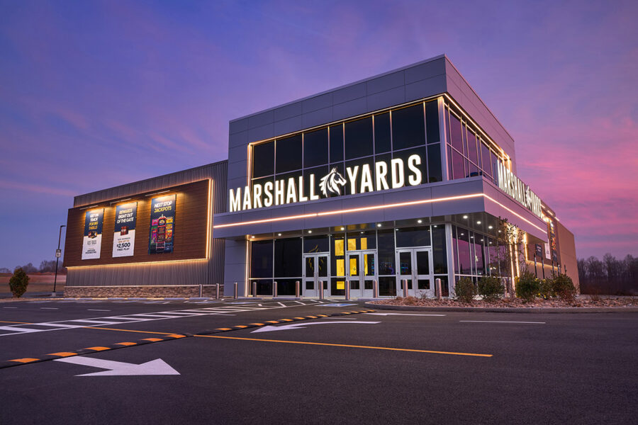 Marshall Yards Racing & Gaming in Kentucky.