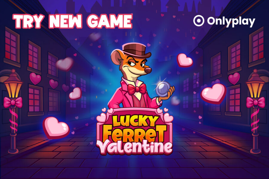 Onlyplay's Lucky Ferret Valentine