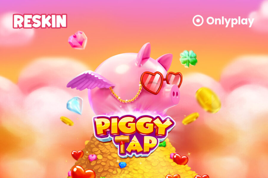 Onlyplay's Piggy Tap – Valentine’s Skin