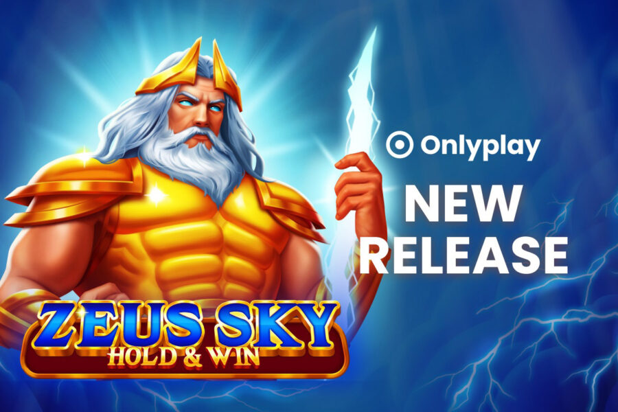Onlyplay presents its latest slot, Zeus Sky: Hold & Win