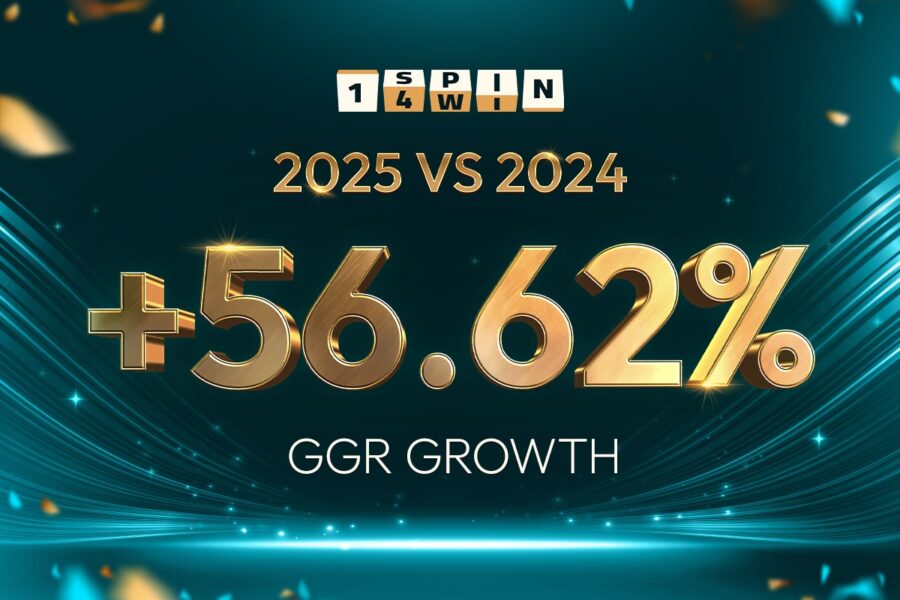 1spin4win records a 56% GGR rise amid strong full-year 2025 numbers