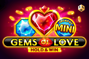 1spin4win sets the Valentine’s mood with Gems of Love Hold and Win