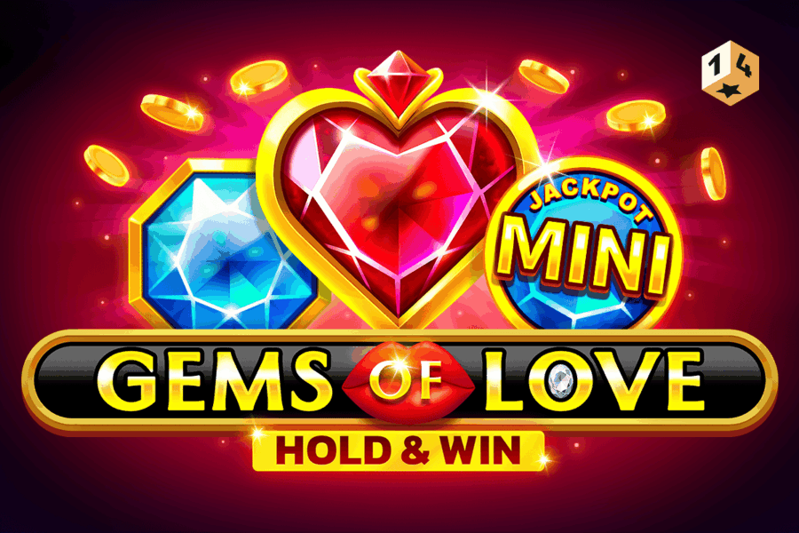 1spin4win sets the Valentine’s mood with Gems of Love Hold and Win