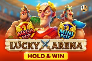 1spin4win - Lucky Arena Hold and Win. Megapot - Minipot.