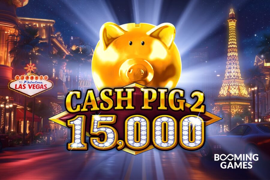Booming Games releases highly anticipated Cash Pig 2 15,000