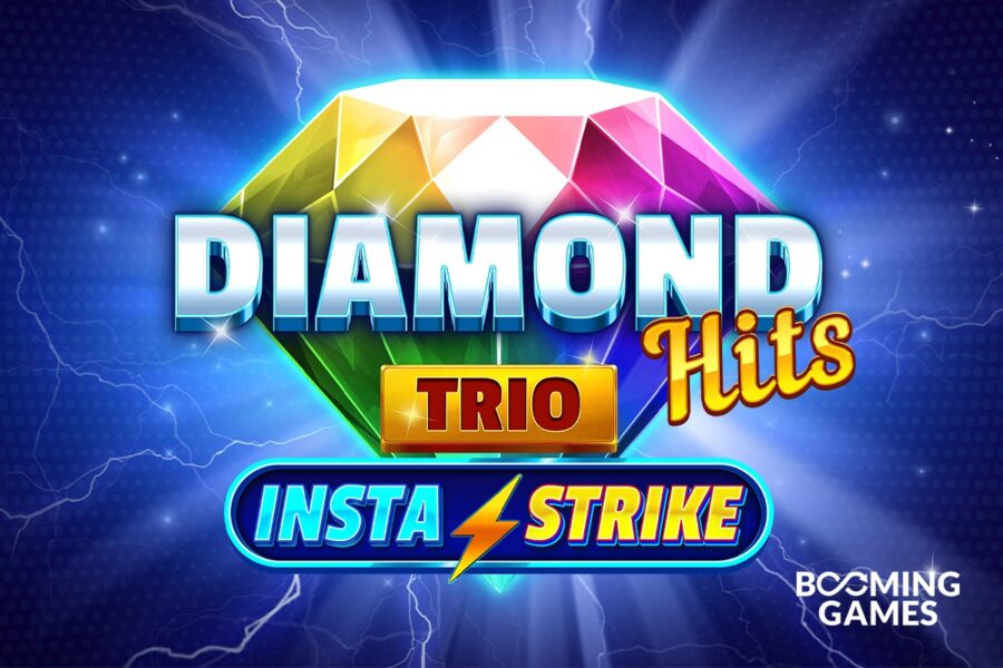 Booming Games releases Diamond Hits Trio: Instastrike