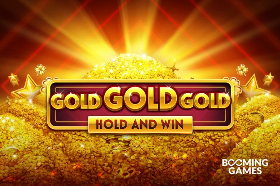 Treasure hunt: Booming Games releases Gold Gold Gold Hold and Win