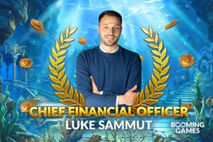 Luke Sammut, Chief Financial Officer at Booming Games.